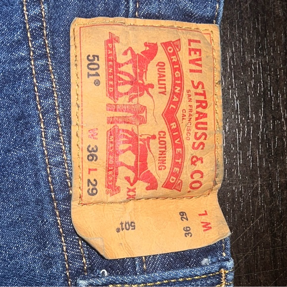 Levi’s 501 - Picture 5 of 6